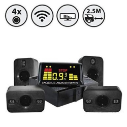 REAR VIEW SAFETY Sensestat Wireless Sensor System Enhanced Mount