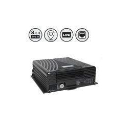 REAR VIEW SAFETY Mobilemule 5520-Hybrid 8 Channel Mobile Dvr With Gps And Live Remote Viewing Wifi 4G Western Digital Hard Drive