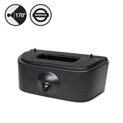 REAR VIEW SAFETY Nissan Nv200 Third Brake Light Backup Camera 66' Cable Rca Adapter