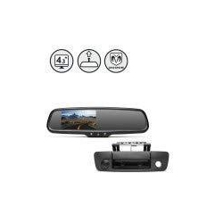 REAR VIEW SAFETY Ram 1500 Dodge Mirror Monitor Dodge Tailgate Camera 33Ft Cable