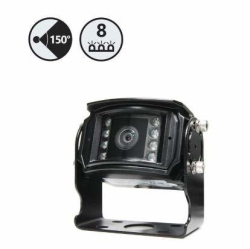 REAR VIEW SAFETY Heavy Duty Backup Camera With 150° Viewing Angle And 8 Infra-Red Lights Rvs-2311