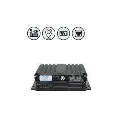 REAR VIEW SAFETY Mobilemule 5502 5 Channel Mobile Dvr With Gps Wifi And 4G Sd 9" Rca Display
