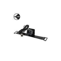 REAR VIEW SAFETY License Plate Mounted Backup Camera 33' Cable