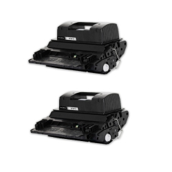 PRINTER SOLUTION Compatible 2 Pack HP 81A (Cf281A) Toner Cartridge In Black