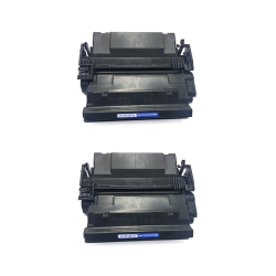 PRINTER SOLUTION Compatible 2 Pack HP 87X (Cf287X) Toner Cartridge In Black