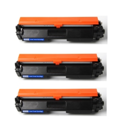 PRINTER SOLUTION Compatible 3 Pack Canon 051H Toner Cartridge In Black