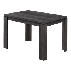 MONARCH Specialties I 1166 Table À Manger - 32"x48" / Faux Bois Noir