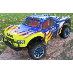 HSP Rc Short Course Truck Brushless Electric 1/10 Scale 4Wd 17100 Pro,
