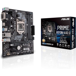 ASUS Prime H310M-A R2.0/csm Max 32G Uatx (Prime H310M-A R2.0/csm)