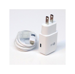 CSMART Lg 3.0A Fast Adaptive Type C Wall Charger Travel Adapter + 3.3Ft USB C Cable for Lg V20 V30 G7 G8, Huawei Google Sony Phones