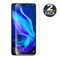 CSMART 【2 Packs】 Premium Tempered Glass Screen Protector for Oneplus 7 Seven, Case Friendly & Bubble Free