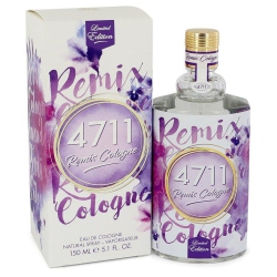 4711 Remix Lavender By Eau De Cologne Spray (Unisex) 5.1 OZ