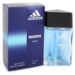 ADIDAS Moves By Eau De Toilette Spray (Men) 1.7 OZ