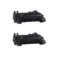 ICC Compatible 2 Pack HP 81A (Cf281A) Toner Cartridge In Black