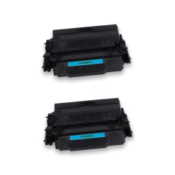 ICC Compatible 2 Pack HP 87X (Cf287X) Toner Cartridge In Black
