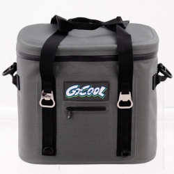 GYMAX Insulated Lunch Box Lunch Bag 24-Can Soft Cooler Bag Water-Resistant Leakproof