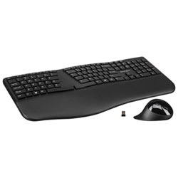 Kensington Pro Fit Ergo Bluetooth Keyboard & Mouse Combo
