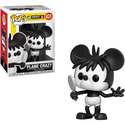 FUNKO Pop Disney 3.75 Inch Action Figure Mickey Mouse 90 Years - Plane Crazy #431