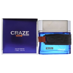 ARMAF Craze Bleu By Eau De Parfum Spray (Men) 3.4 OZ