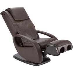 HUMAN TOUCH Wholebody 7.1" Swivel & Recline Full Body Massage Chair (100-Wb71-002) - Espresso