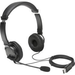 KENSINGTON Acco USB Hi Fi Headphone Mic (97601)