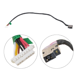 LAPTOPKING Replacement Dc Power Jack for HP 15-Ac 15-Ac113Cl 15-Ac121Dx 15-Ac163Nr Laptops