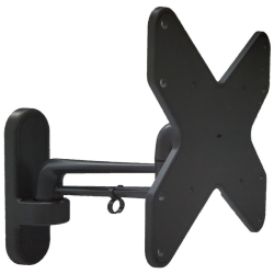 AMX Bfp-12B Tilt & Swivel Universal Tv Wall Mount Articulated 2 Pivots Led, Lcd, Plasma for Screens 23" to 42