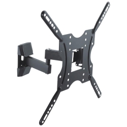 AMX Bfp-23B Tilt & Swivel Universal Tv Wall Mount Articulated 3 Pivots Led, Lcd, Plasma for Screens 32" to 55