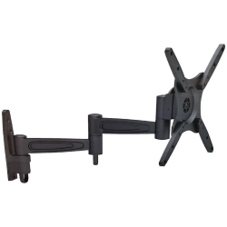 AMX Bfp-03B Tilt & Swivel Universal Tv Wall Mount Articulated 3 Pivots Led, Lcd, Plasma for Screens 23" to 42