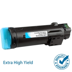 PRINTER PRO Compatible Xerox 106R03690 Extra High Yield Toner Cartridge - Xerox Printer Phaser 6510/ Workcentre 6515 In Cyan