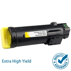 PRINTER PRO Compatible Xerox 106R03692 Extra High Yield Toner Cartridge - Xerox Printer Phaser 6510/ Workcentre 6515 In Yellow