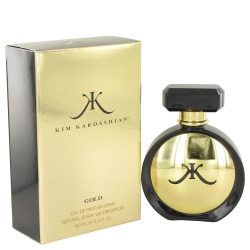 KIM KARDASHIAN By Eau De Parfum Spray (Women) 3.4 OZ In Gold