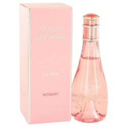 DAVIDOFF Cool Water Sea Rose By Eau De Toilette Spray (Women) 3.4 OZ