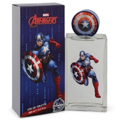 MARVEL Captain America By Eau De Toilette Spray (Men) 3.4 OZ