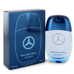 MERCEDES BENZ The Move By Eau De Toilette Spray (Men) 3.4 OZ