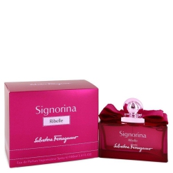 SALVATORE FERRAGAMO Signorina Ribelle By Eau De Parfum Spray (Women) 3.4 OZ
