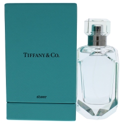 TIFFANY Sheer By Eau De Toilette Spray (Women) 2.5 OZ