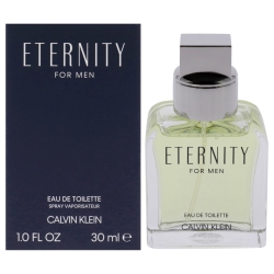CALVIN KLEIN Eternity By Eau De Toilette Spray (Men) 1 OZ