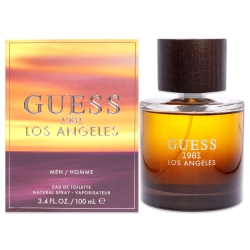 GUESS 1981 Los Angeles By Eau De Toilette Spray (Men) 3.4 OZ