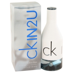CALVIN KLEIN Ck In 2U By Eau De Toilette Spray (Men) 1.7 OZ