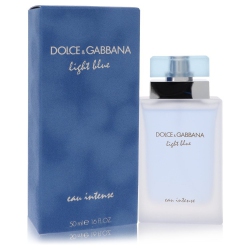 DOLCE & GABBANA Eau Intense By Eau De Parfum Spray (Women) 1.6 OZ In Light Blue