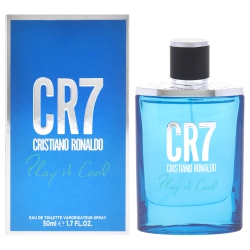 CRISTIANO RONALDO Cr7 Play It Cool By Eau De Toilette Spray (Men) 1.7 OZ