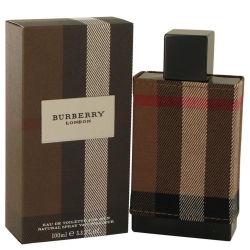 BURBERRY London (New) By Eau De Toilette Spray (Men) 3.4 OZ