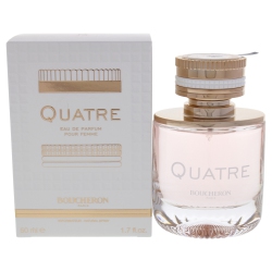 BOUCHERON Quatre By Eau De Parfum Spray (Women) 1.7 OZ