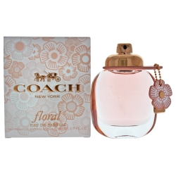 COACH Floral By Eau De Parfum Spray (Women) 1.7 OZ