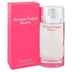 CLINIQUE Happy Heart By Eau De Parfum Spray (Women) 3.4 OZ