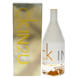 CALVIN KLEIN Ck In 2U By Eau De Toilette Spray (Women) 5 OZ