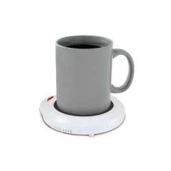 HAUZ Amw974 Warmer for Mug, Sauce, Scented Candle And Wax In White