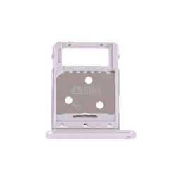 ESOURCE PARTS Replacement Micro Sd + Sim Card Tray Compatible With Samsung Galaxy Tab S4 10.5 (Sm-T835) - In White