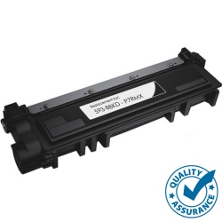 MAPLELEAF Printer Pro Compatible Dell 593-Bbkd (P7Rmx) Toner Cartridge - Dell E310Dw/dell E514Dw/dell E515Dn/dell E515Dw In Black
